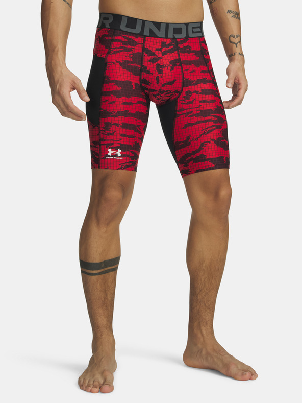 Under Armour Pánske kraťasy Under Armour UA HG Printed Lng Short-BLK
