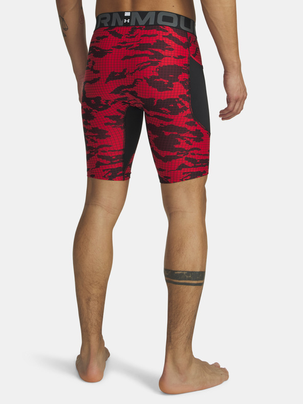 Under Armour Pánske kraťasy Under Armour UA HG Printed Lng Short-BLK