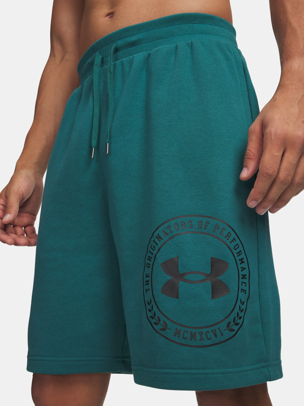 Under Armour Pánske kraťasy Under Armour UA Rival LW Graphic Shorts-GRN