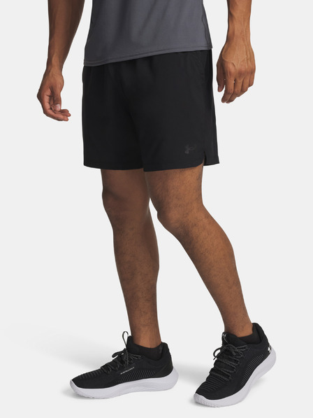 Under Armour Pánske kraťasy Under Armour UA Vanish Wven Short 2.0 6in-BLK
