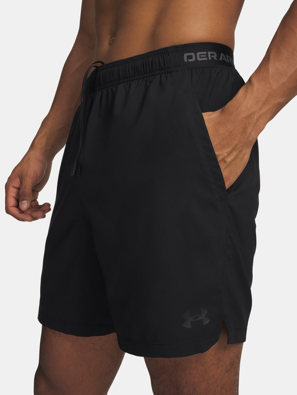 Under Armour Pánske kraťasy Under Armour UA Vanish Wven Short 2.0 6in-BLK