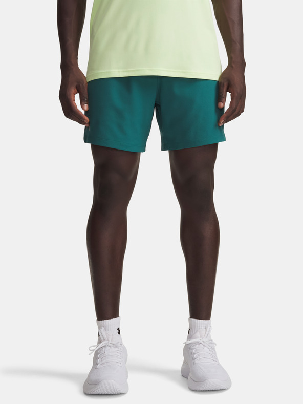 Under Armour Pánske kraťasy Under Armour UA Vanish Woven 6in Shorts-GRN