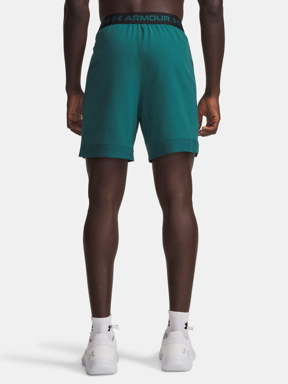 Under Armour Pánske kraťasy Under Armour UA Vanish Woven 6in Shorts-GRN