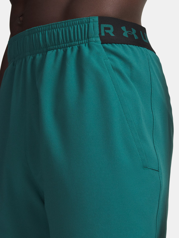 Under Armour Pánske kraťasy Under Armour UA Vanish Woven 6in Shorts-GRN