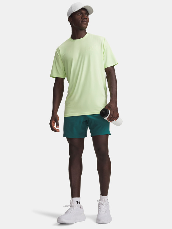 Under Armour Pánske kraťasy Under Armour UA Vanish Woven 6in Shorts-GRN