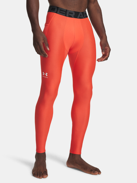 Under Armour Pánske legíny Under Armour UA HG Armour Leggings-RED