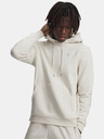 Under Armour Pánska mikina Under Armour UA Icon Fleece Hoodie-WHT