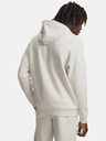 Under Armour Pánska mikina Under Armour UA Icon Fleece Hoodie-WHT