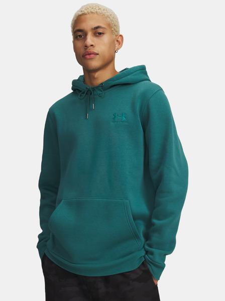 Under Armour Pánska mikina Under Armour UA Icon Fleece Hoodie-GRN