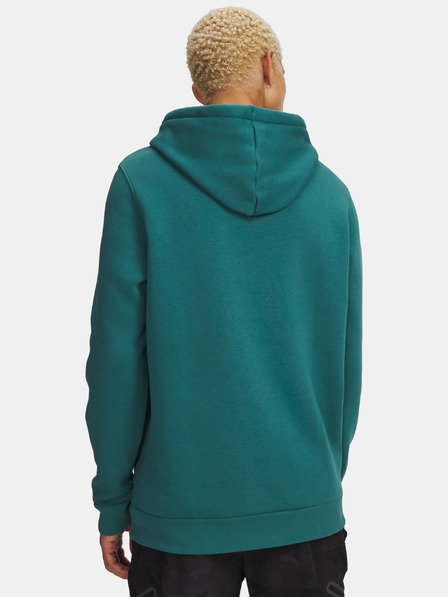 Under Armour Pánska mikina Under Armour UA Icon Fleece Hoodie-GRN