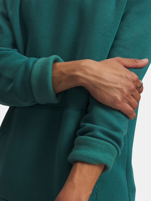 Under Armour Pánska mikina Under Armour UA Icon Fleece Hoodie-GRN