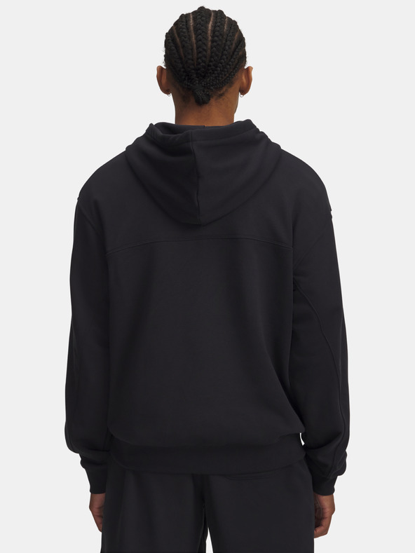 Under Armour Pánska mikina Under Armour UA Rival LW FZ-BLK