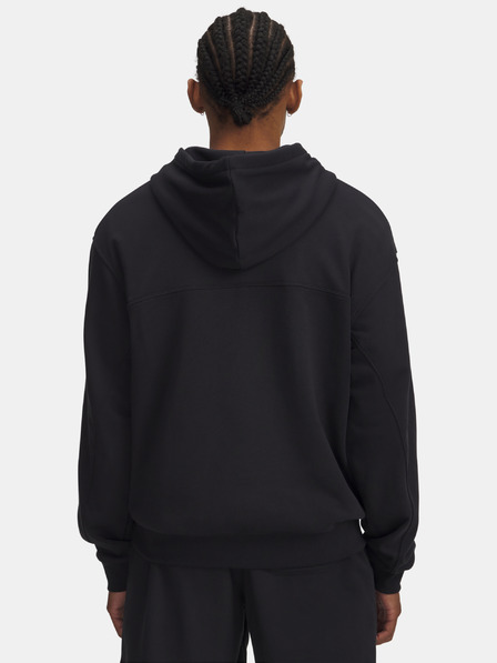 Under Armour Pánska mikina Under Armour UA Rival LW FZ-BLK