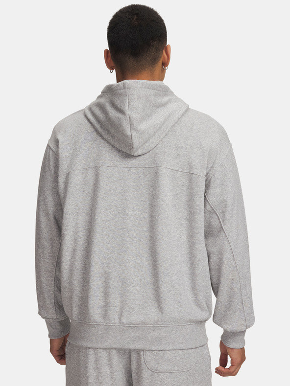 Under Armour Pánska mikina Under Armour UA Rival LW FZ-GRY