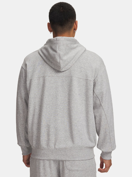 Under Armour Pánska mikina Under Armour UA Rival LW FZ-GRY