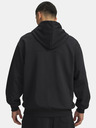 Under Armour Pánska mikina Under Armour UA Rival LW Graphic Hoodie-BLK