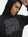 Under Armour Pánska mikina Under Armour UA Rival LW Graphic Hoodie-BLK