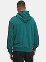 Under Armour Pánska mikina Under Armour UA Rival LW Graphic Hoodie-GRN