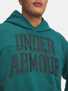 Under Armour Pánska mikina Under Armour UA Rival LW Graphic Hoodie-GRN
