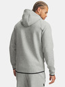 Under Armour Pánska mikina Under Armour UA Unstoppable Flc FZ HD EU-GRY