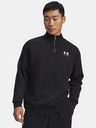 Under Armour Pánska mikina Under Armour UA Icon Fleece 1/4 Zip-BLK