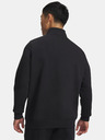 Under Armour Pánska mikina Under Armour UA Icon Fleece 1/4 Zip-BLK