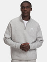 Under Armour Pánska mikina Under Armour UA Icon Fleece 1/4 Zip-GRY