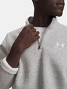 Under Armour Pánska mikina Under Armour UA Icon Fleece 1/4 Zip-GRY