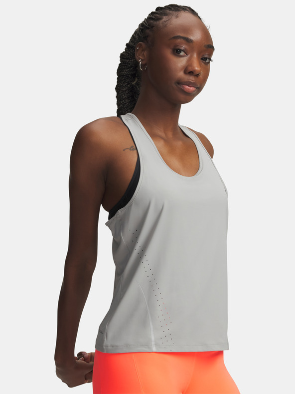 Under Armour Dámske tielko Under Armour UA Velociti Pro Tank-GRY