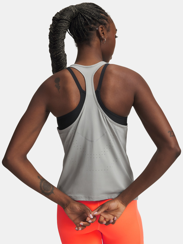 Under Armour Dámske tielko Under Armour UA Velociti Pro Tank-GRY