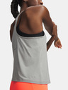 Under Armour Dámske tielko Under Armour UA Velociti Pro Tank-GRY