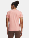 Under Armour Dámske tričko Under Armour UA W VARSITY SS-PNK