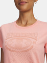 Under Armour Dámske tričko Under Armour UA W VARSITY SS-PNK