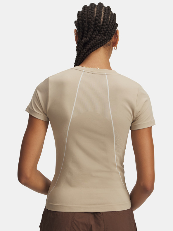 Under Armour Dámske tričko Under Armour UA Vanish Seamless SS-BRN