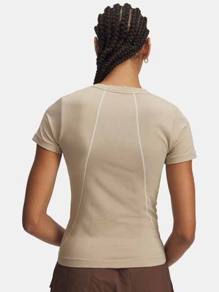 Under Armour Dámske tričko Under Armour UA Vanish Seamless SS-BRN