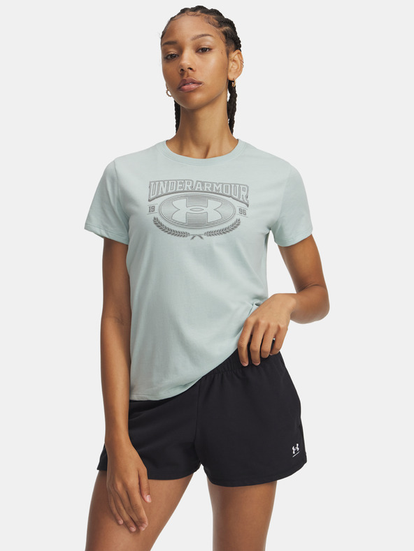 Under Armour Dámske tričko Under Armour UA W VARSITY SS-BLU