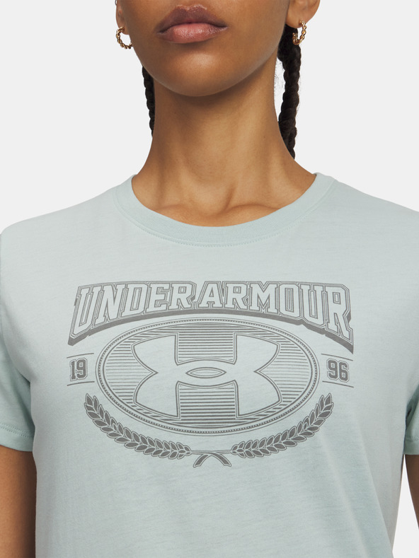 Under Armour Dámske tričko Under Armour UA W VARSITY SS-BLU