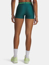 Under Armour Dámske kraťasy Under Armour HeatGear Shorty-GRN