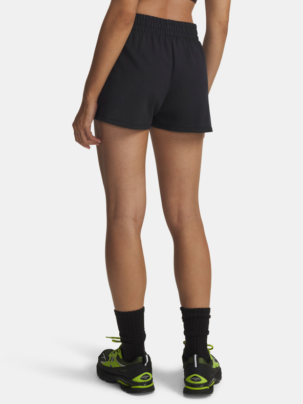 Under Armour Dámske kraťasy Under Armour UA SPORT TERRY SHORT-BLK