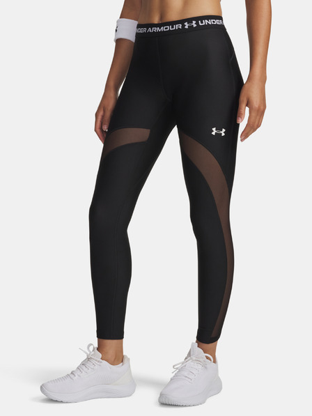 Under Armour Dámske legíny Under Armour HeatGear Mesh Legging-BLK