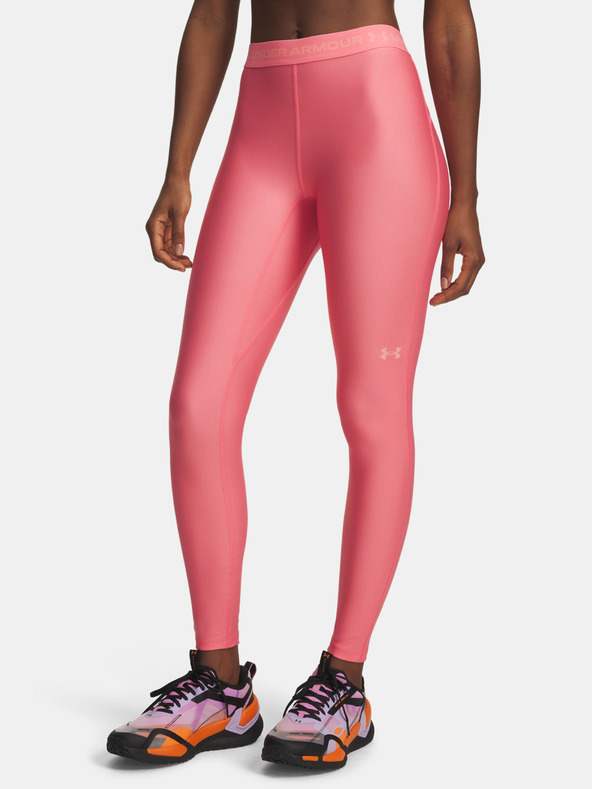 Under Armour Dámske legíny Under Armour HeatGear Legging-PNK