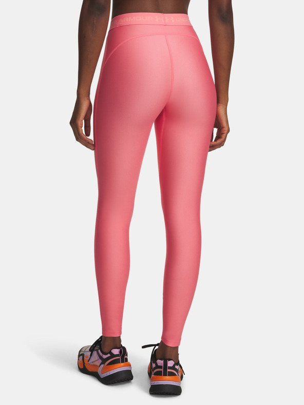Under Armour Dámske legíny Under Armour HeatGear Legging-PNK