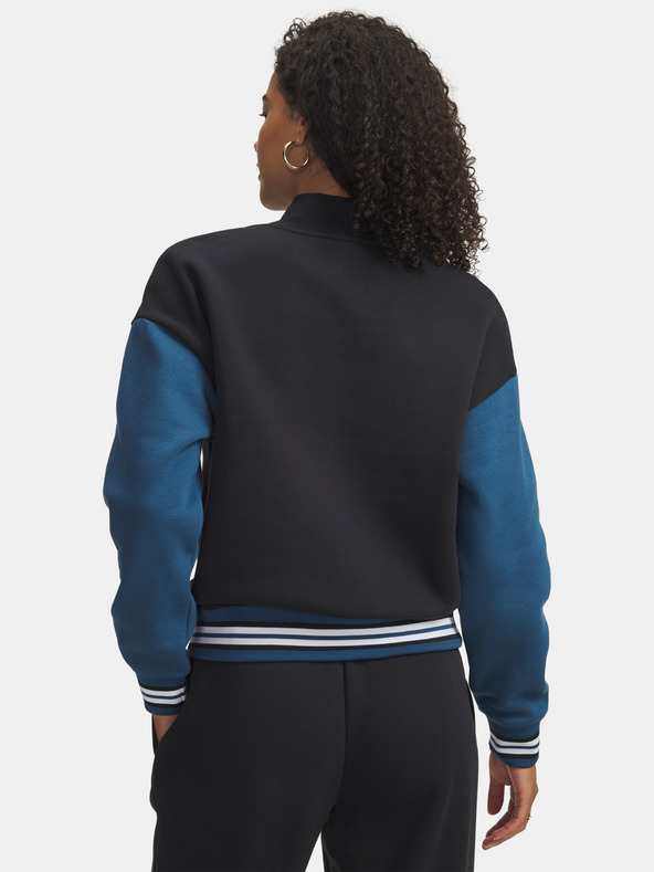 Under Armour Dámska mikina Under Armour UA Icon Novelty Crew-BLK