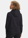 Under Armour Dámska mikina Under Armour Sport Terry Hoodie-BLK