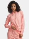 Under Armour Dámska mikina Under Armour Sport Terry Hoodie-PNK