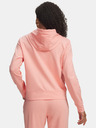 Under Armour Dámska mikina Under Armour Sport Terry Hoodie-PNK