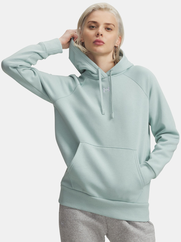 Under Armour Dámska mikina Under Armour UA Rival Fleece Hoodie-BLU