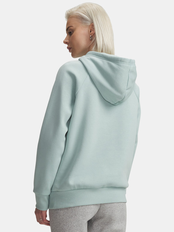 Under Armour Dámska mikina Under Armour UA Rival Fleece Hoodie-BLU