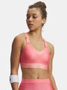 Under Armour Dámska podprsenka Under Armour UA Infinity High 2.0 Bra-PNK