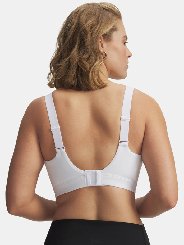 Under Armour Dámska podprsenka Under Armour UA Effortless High Bra-WHT